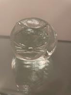 Glazen Kat Decoratie -  10 cm, Verzamelen, Beelden en Beeldjes, Ophalen of Verzenden, Zo goed als nieuw, Dier