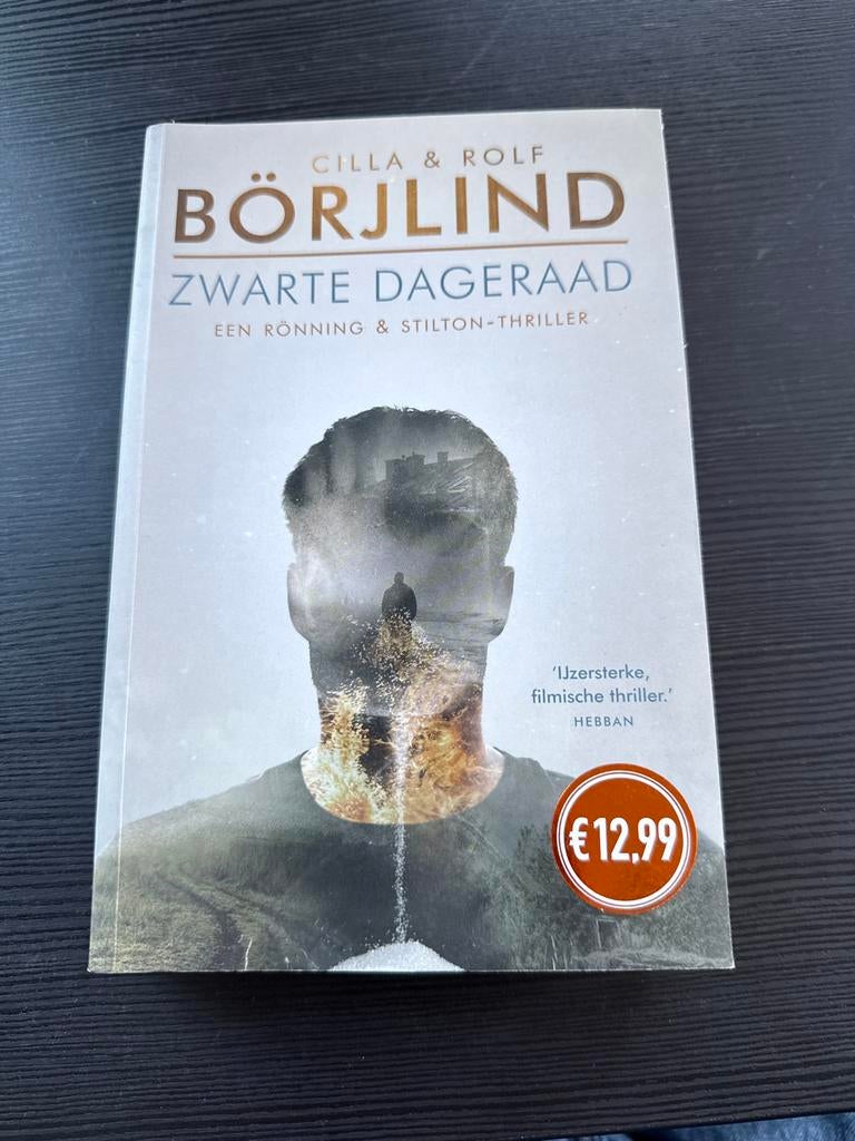 Zwarte Dagerraad - Cilla & Rolf Börjlind, Boeken, Ophalen of Verzenden, Zo goed als nieuw, Nederland
