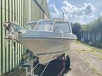 Beekman Alfa Fish 505, Trailer en Suzuki 30 pk, Watersport en Boten, Vis- en Consoleboten, Ophalen, Zo goed als nieuw, 30 tot 50 pk