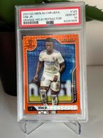 Vini Jr. Orange Mojo /25 – PSA 10 – Merlin Chrome UCL, Ophalen of Verzenden, Nieuw, Buitenlandse clubs, Spelerskaart