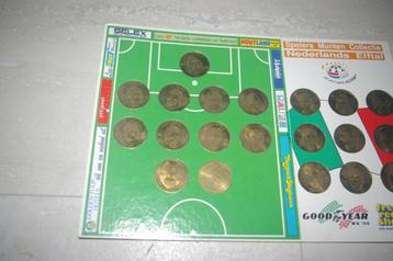 Spelers Munten Collectie  Nederlands elftal  WK'90 beschikbaar voor biedingen