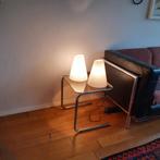 Paar design lampen model APCHE, SCE France, H28D22cm, Gebruikt, Glas, Minder dan 50 cm, Vintage Frans design