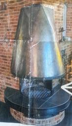 Kachel mooie stalen handgemaakt., Tuin en Terras, Ophalen, Zo goed als nieuw