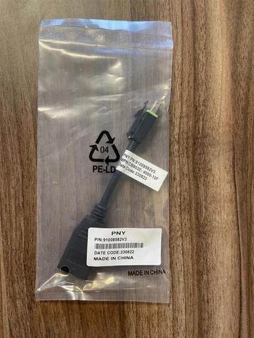 PNY Mini DisplayPort - DisplayPort adapter - Nieuw! 19 stuks beschikbaar voor biedingen