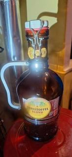 Christoffel bierfles  20jr. oud. 2005, Verzamelen, Ophalen of Verzenden, Zo goed als nieuw, Flesje(s), Overige merken