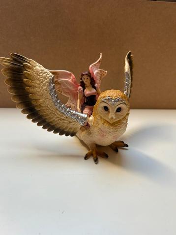 Schleich bayala elf op uil beschikbaar voor biedingen