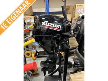 2x Suzuki 9.9pk Kort en langstaart knuppel buitenboordmotor beschikbaar voor biedingen