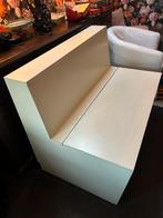 Zelfgemaakte houten zitbank met opbergruimte – Slechts €20!, Ophalen, Tweepersoons, 75 tot 100 cm, Zo goed als nieuw