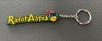 Sleutelhanger Ravot Aapia Rhenen. Totale lengte 14 cm., Ophalen of Verzenden, Zo goed als nieuw