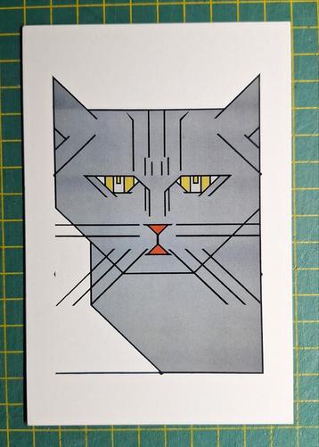 Willem van Leusden - Wandplaat De Poes, 1920 beschikbaar voor biedingen