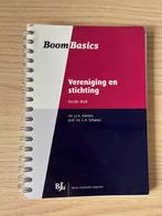 Boom Basics Vereniging en stichting, Ophalen of Verzenden, Gamma, Nieuw, HBO