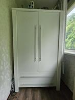 Mooie witte kinderkledingkast, Ophalen, 100 tot 150 cm, Zo goed als nieuw, 150 tot 200 cm