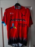 Wielershirt Astana wielertrui maat L, Ophalen of Verzenden, Zo goed als nieuw, Kleding