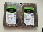 2x Seagate 4TB HDD, Computers en Software, Harde schijven, Intern, Gebruikt, Verzenden, Seagate