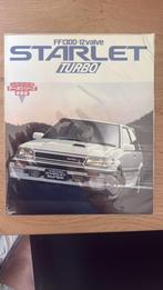 Toyota Starlet P7 Turbo (S) Japanse folder 1986, Ophalen of Verzenden, Zo goed als nieuw, Toyota