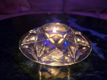 Kristallen Kandelaar Boheems beschikbaar voor biedingen