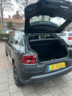 Citroën C4 Cactus 1.2 VTI 82 2016 Zwart, Auto's, Voorwielaandrijving, 31 €/maand, 1199 cc, Zwart