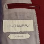 Suitsupply Colbert super pasvormet wijn rood kleur maat  102, Verzenden, Nieuw, Overige maten, Rood
