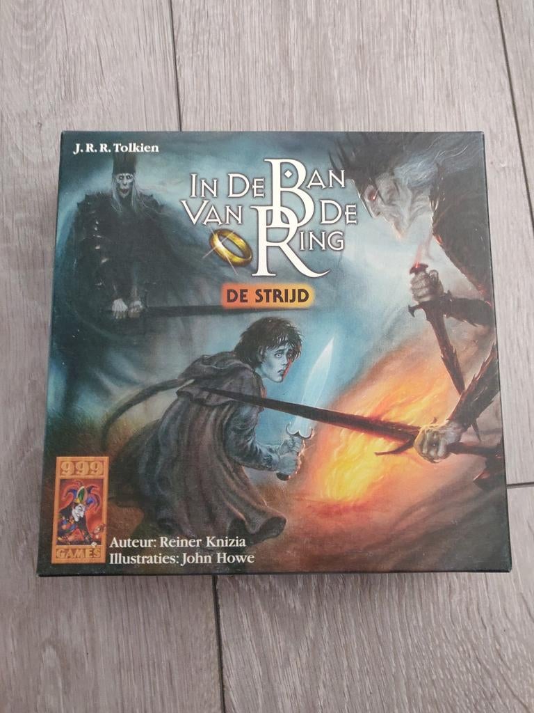 In de Ban van de Ring: De Strijd - Bordspel, Hobby en Vrije tijd, Een of twee spelers, Ophalen of Verzenden, Gebruikt, 999 Games