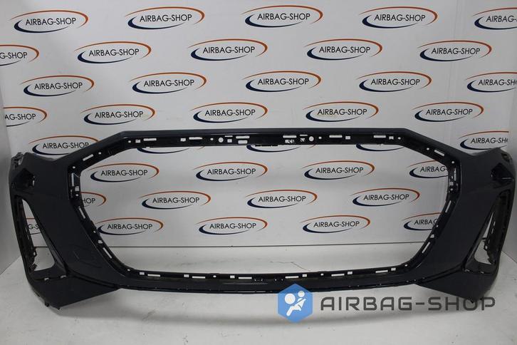 Audi Etron 4KE S-line Voorbumper KLS 6PDC 4KE807437C, Auto-onderdelen, Carrosserie en Plaatwerk, Bumper, Audi, Voor, Gebruikt