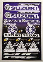 Suzuki One Industries A3 stickervel #2, Verzamelen, Stickers, Nieuw, Overige typen, Verzenden
