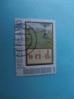 Persoonlijke zegel - Leesplankje - weide - gest., Postzegels en Munten, Postzegels | Nederland, Verzenden, Na 1940, Gestempeld