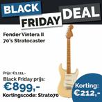 Fender Vintera II '70s Stratocaster - Vintage White