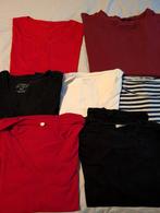 7 T-shirts Maat M en L, Maat 38/40 (M), Ophalen of Verzenden, Korte mouw, Gedragen