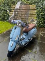 Blauwe Vespa Primavera 2018, Fietsen en Brommers, Scooters | Vespa, Ophalen, Overige modellen, Zo goed als nieuw, Benzine