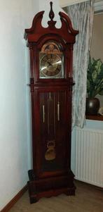Mooie staande klok met glazen deurtjes, Antiek en Kunst, Antiek | Klokken, Ophalen