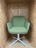 2 x Haworth Poppy Chair - In perfecte staat - Groen, Ophalen of Verzenden, Zo goed als nieuw, Minder dan 75 cm, 50 tot 75 cm