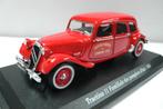 citroen 11 familiale brandweer d aze 1955- 1/43, Hobby en Vrije tijd, Modelauto's | 1:43, Verzenden, Nieuw, Auto, Overige merken