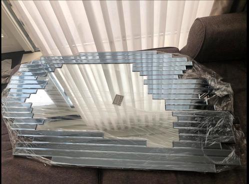 Grote muurspiegel NIEUW in verpakking spiegel, Huis en Inrichting, Woonaccessoires | Spiegels, Nieuw, Minder dan 100 cm, Rechthoekig