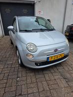 Fiat 500 1.2 C 2009 Grijs, Auto's, Stof, 1242 cc, 4 cilinders, 840 kg