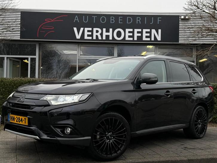 Mitsubishi Outlander 2.0 PHEV instyle+ - PANORAMADAK - PARKE, Auto's, Mitsubishi, Bedrijf, Te koop, Outlander, 360° camera, 4x4