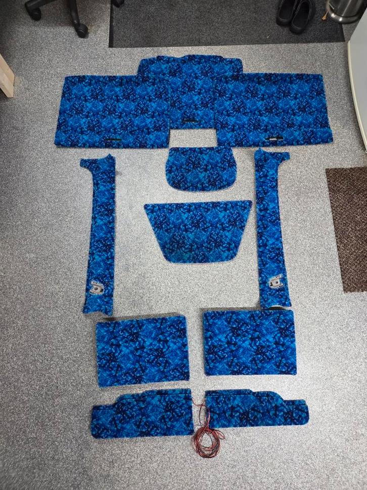 Deens pluche interieur Daf 106, Auto-onderdelen, Interieur en Bekleding, Ophalen