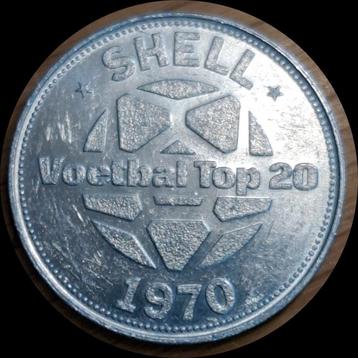 151# Shell penning Wim Jansen 1970 beschikbaar voor biedingen