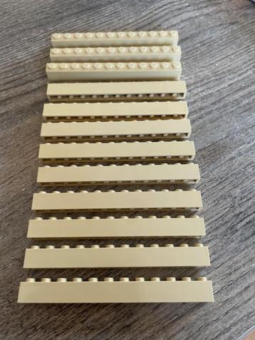  lego basis blokjes 1x12 beige (12) beschikbaar voor biedingen