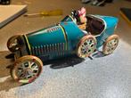 Bugatti Blikken Modelauto - Vintage, Hobby en Vrije tijd, Modelbouw | Auto's en Voertuigen, Overige merken, Gebruikt, Auto, 1:32 tot 1:50
