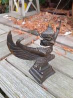 Antieke Bronzen Garuda - Laos, Antiek en Kunst, Ophalen of Verzenden
