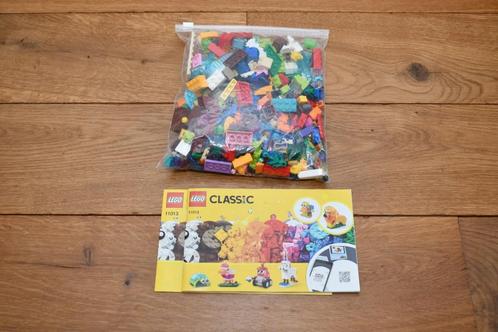 Lego Classic 11013, 500 stenen, compleet en in goede staat, Kinderen en Baby's, Speelgoed | Duplo en Lego, Zo goed als nieuw, Lego