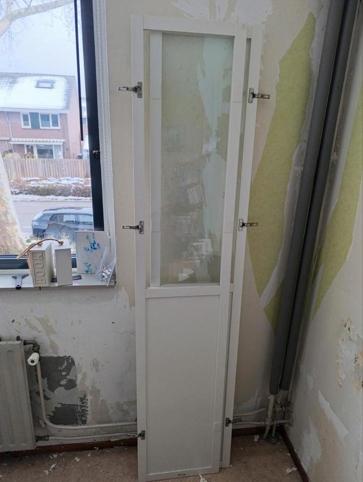 Ikea Billy Olsbo Deurtjes, Huis en Inrichting, Kasten | Boekenkasten, Gebruikt, Minder dan 50 cm, 150 tot 200 cm, 25 tot 50 cm