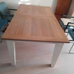 Richmond Oakdale massief eiken eettafel. Zgan., Ophalen, 100 tot 150 cm, Eikenhout, 200 cm of meer