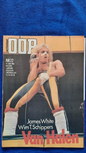 OOR 12-1980 Van Halen James White Wim T.Schippers Dexy Midni beschikbaar voor biedingen