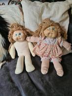 cabbage patch poppen., Ophalen of Verzenden, Gebruikt, Pop