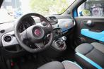 Fiat 500 1.2 500S - LEDEREN BEKLEDING - PDC - VIRTUAL - SPOR, Gebruikt, 4 cilinders, 840 kg, Leder