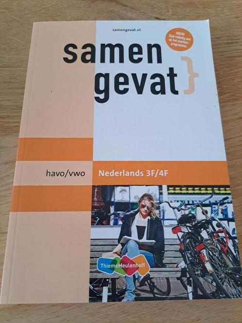 havo/vwo Nederlands 3F/4F, Boeken, Schoolboeken, Zo goed als nieuw, Nederlands, HAVO, Ophalen of Verzenden