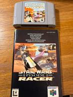 Star Wars Racer N64 - Compleet met Boekje!, Gebruikt, 1 speler, Racen en Vliegen, Ophalen of Verzenden