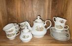 Vintage Dutch Castles Theeservies, Antiek en Kunst, Antiek | Servies compleet, Ophalen