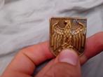 DAK afrika helm embleem, Verzamelen, Ophalen of Verzenden, Landmacht, Duitsland, Helm of Baret